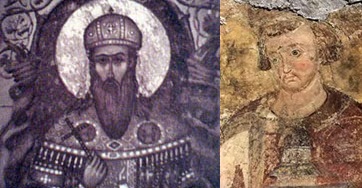 Свети краљ Владислав и Свети Давид, кнез српски