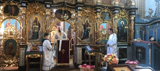 Свети Александар Невски прослављен у цркви Свете Петке у Сурчину