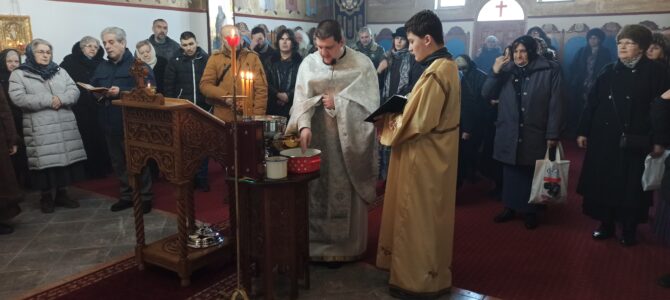 Крстовдан литургијски прослављен у Петроварадину