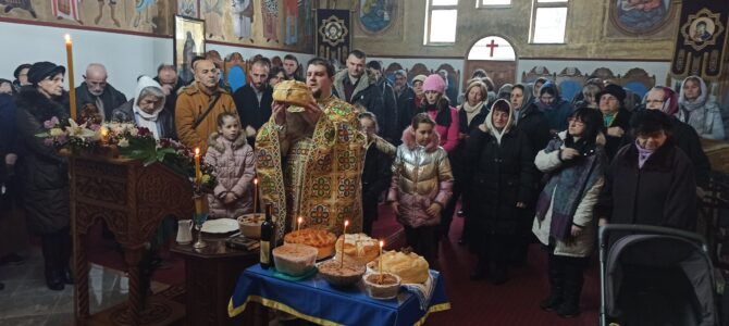 Свети Сава литургијски прослављен у Петроварадину