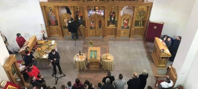 Осврт на прославу Светог Саве у храму Сирмијских Мученика у Сремској Митровици