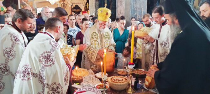 Преподобна Мати Ангелина молитвено прослављена у манастиру Крушедол