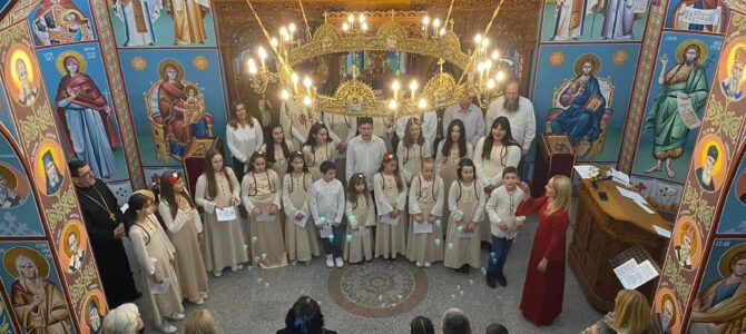 Слава дечијег црквеног хора “Благослов” из Сремске Митровице