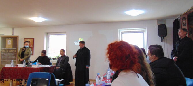 Представници црквених медија на стручном скупу у Крагујевцу