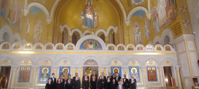 ,,Московски синодални хор” одушевио публику у Храму Светог Саве