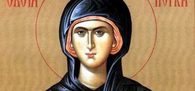 Преподобна мати Параскева – Света Петка