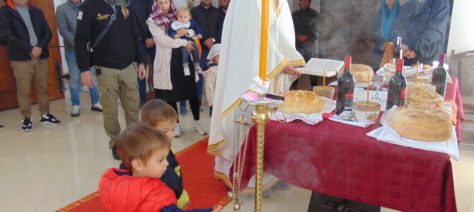Прослава Светог Луке у Прогару