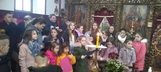 Прослављен празник Светог оца Николаја Мирликијског и празник деце – Детињци
