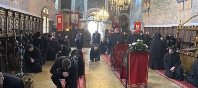 Исповест свештенства и вероучитеља Архијерејског намесништва румског