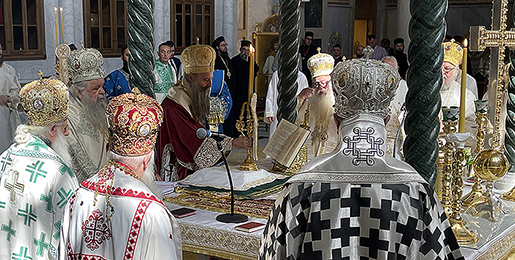 Архиепископ Стефан: Показали смо заједништво у најсветијем, у Крви и Телу Христовом