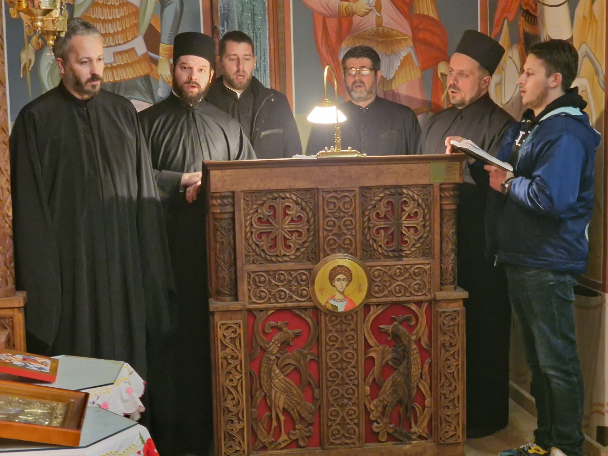 Братски састанак свештеника Архијерејског намесништва пећиначког у Ашањи