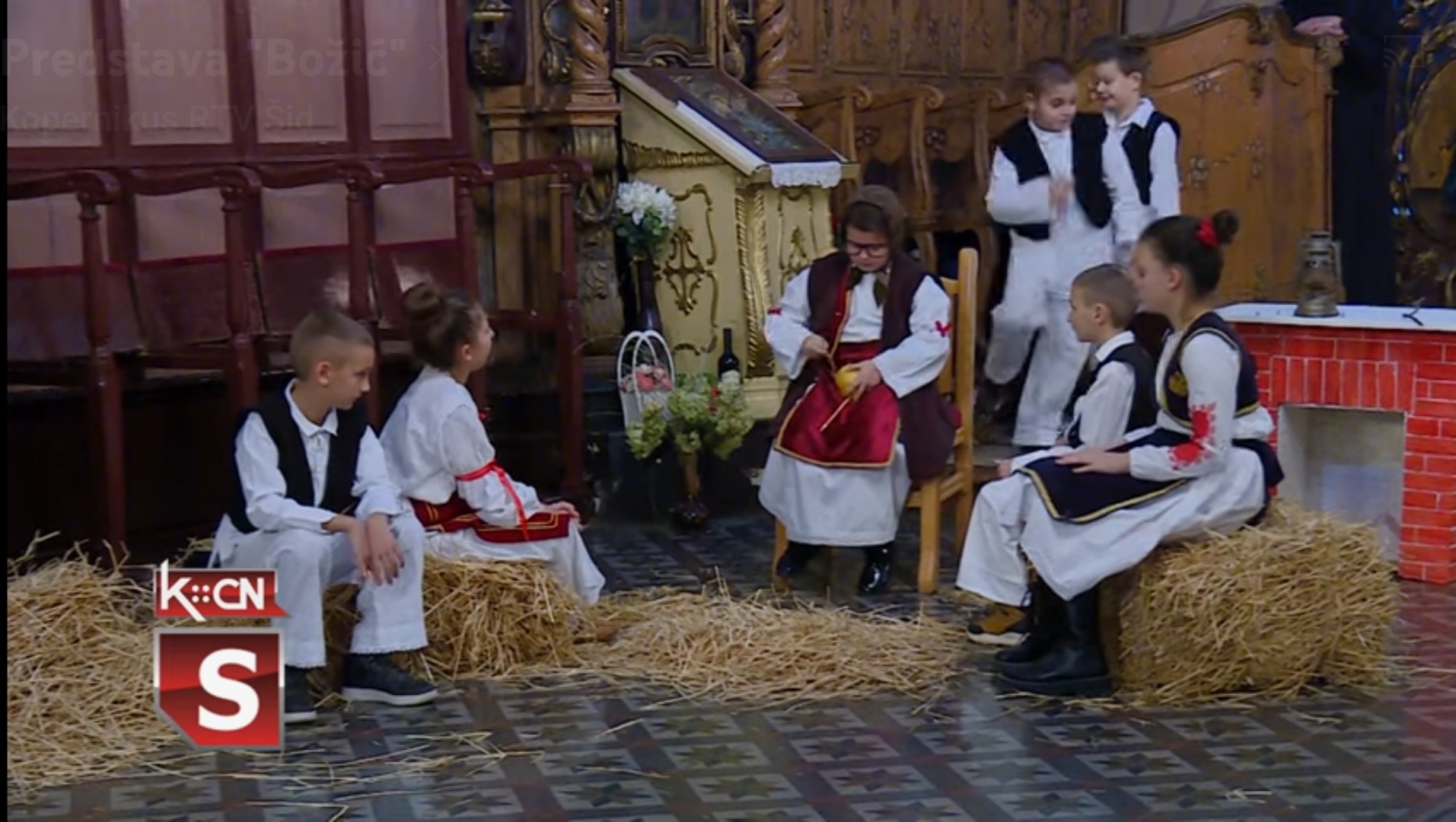 Представа „Божић” у  шидској саборној цркви Преноса моштију Светог оца Николаја