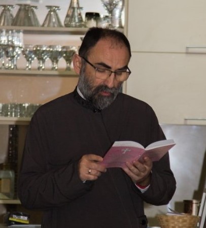 Предавање у Српском парохијском дому при саборном храму Светог Великомученика Димитрија у Сремској Митровици
