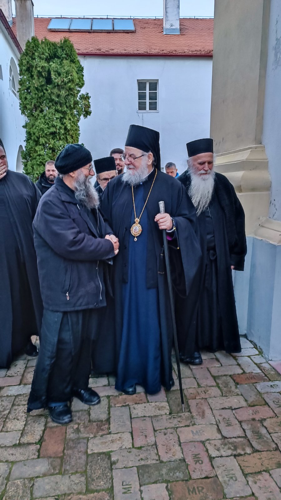 Дочек моштију Светих мученика бихаћко-петровачких и монашење у манастиру Велика Ремета