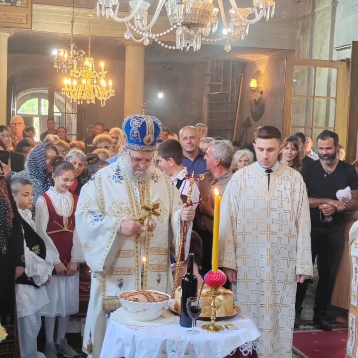 Празник Преноса моштију Светог оца Николаја у Ердевику