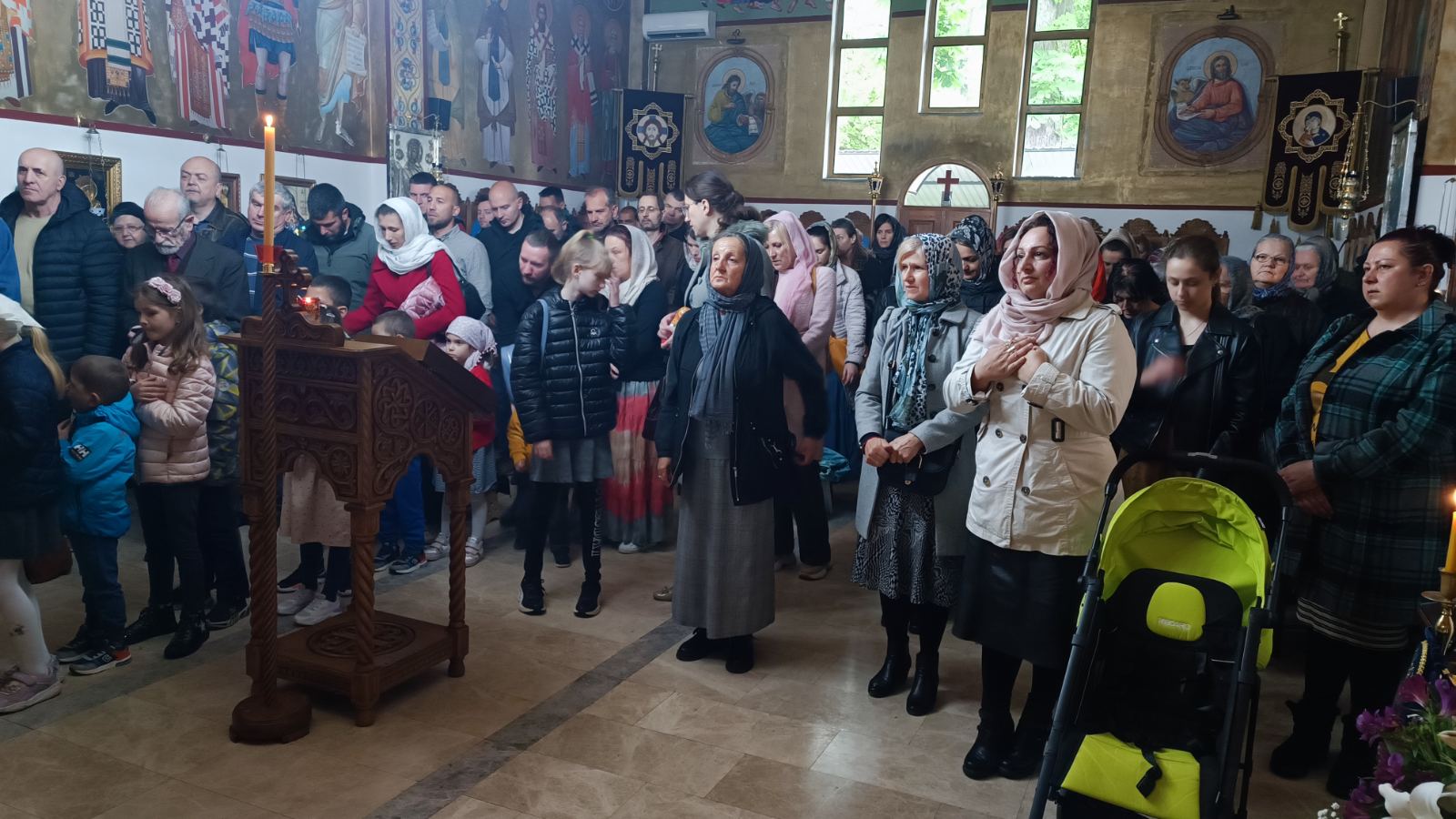 Свети пророк Јеремија литургијски прослављен у Петроварадину