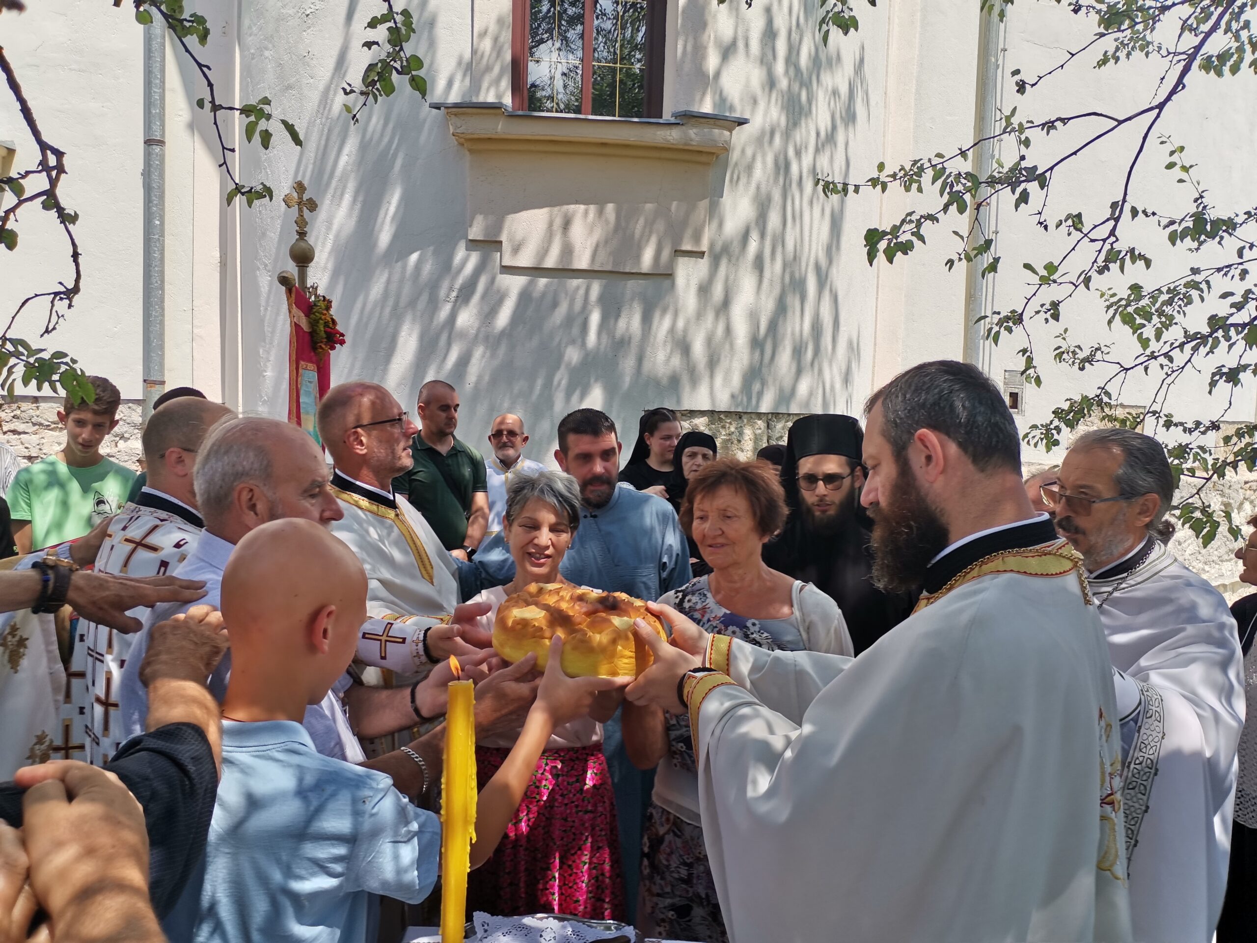 Прослава Рођења Светог Јована Крститеља у Врднику