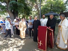 Прослављена слава храма Светог првомученика и архиђакона Стефана у Сремској Митровици
