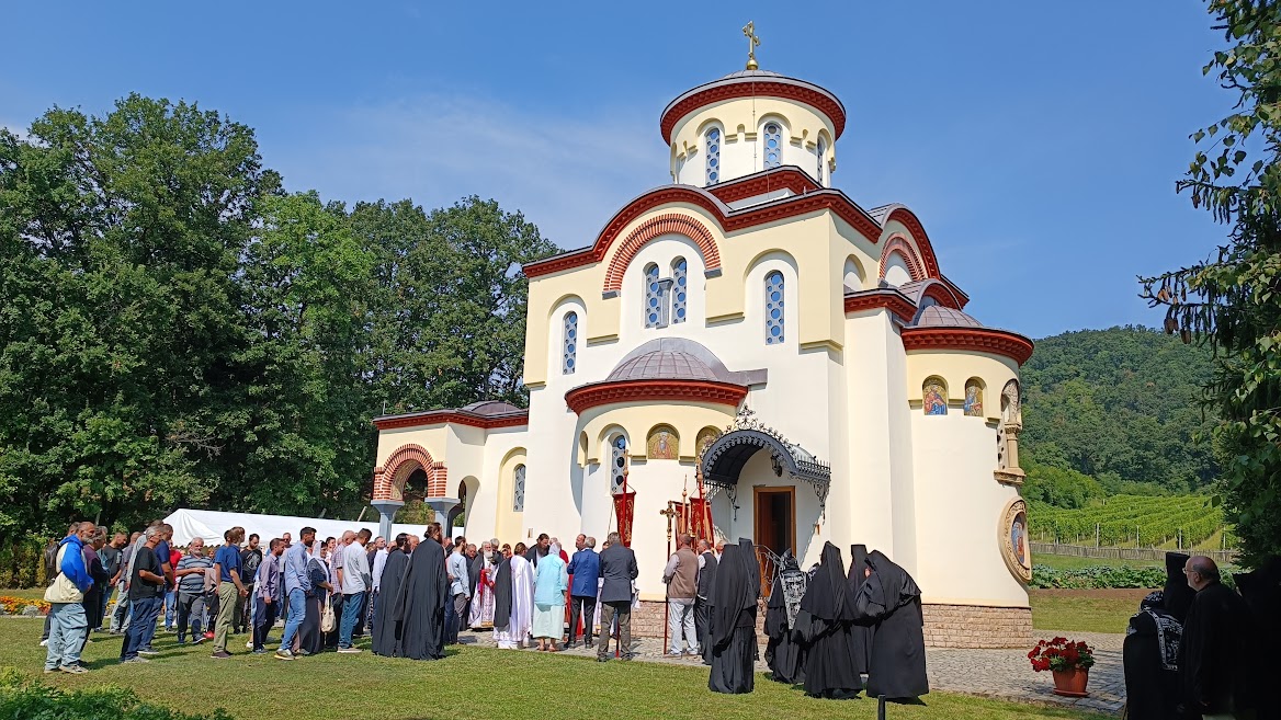 Празник Преображења Господњег у манастиру Гргетег
