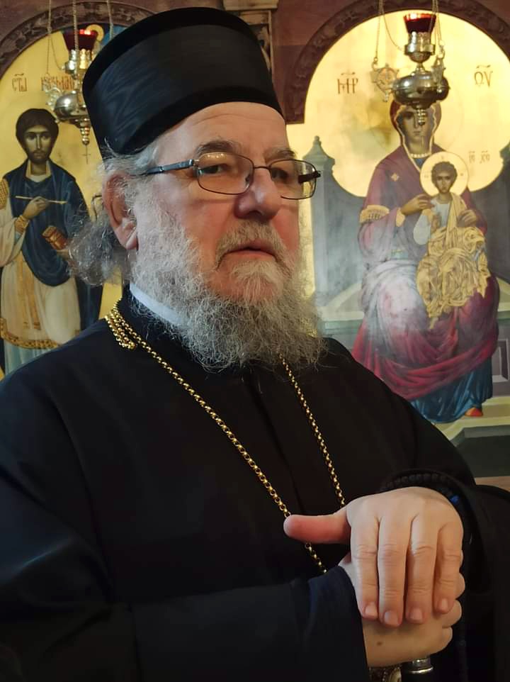 45 година архијерејске службе Епископа сремског г. Василија