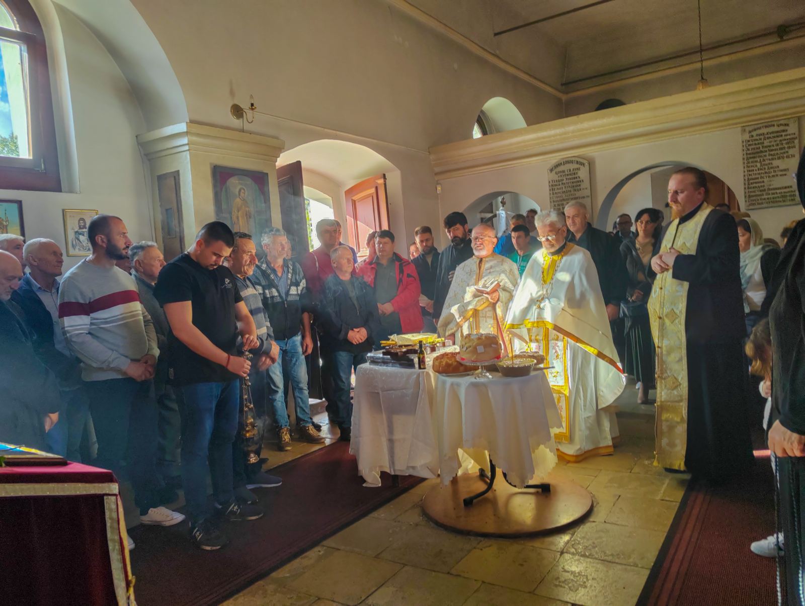 Прослава Светог Стефана (Слепог) Бранковића у Купинову