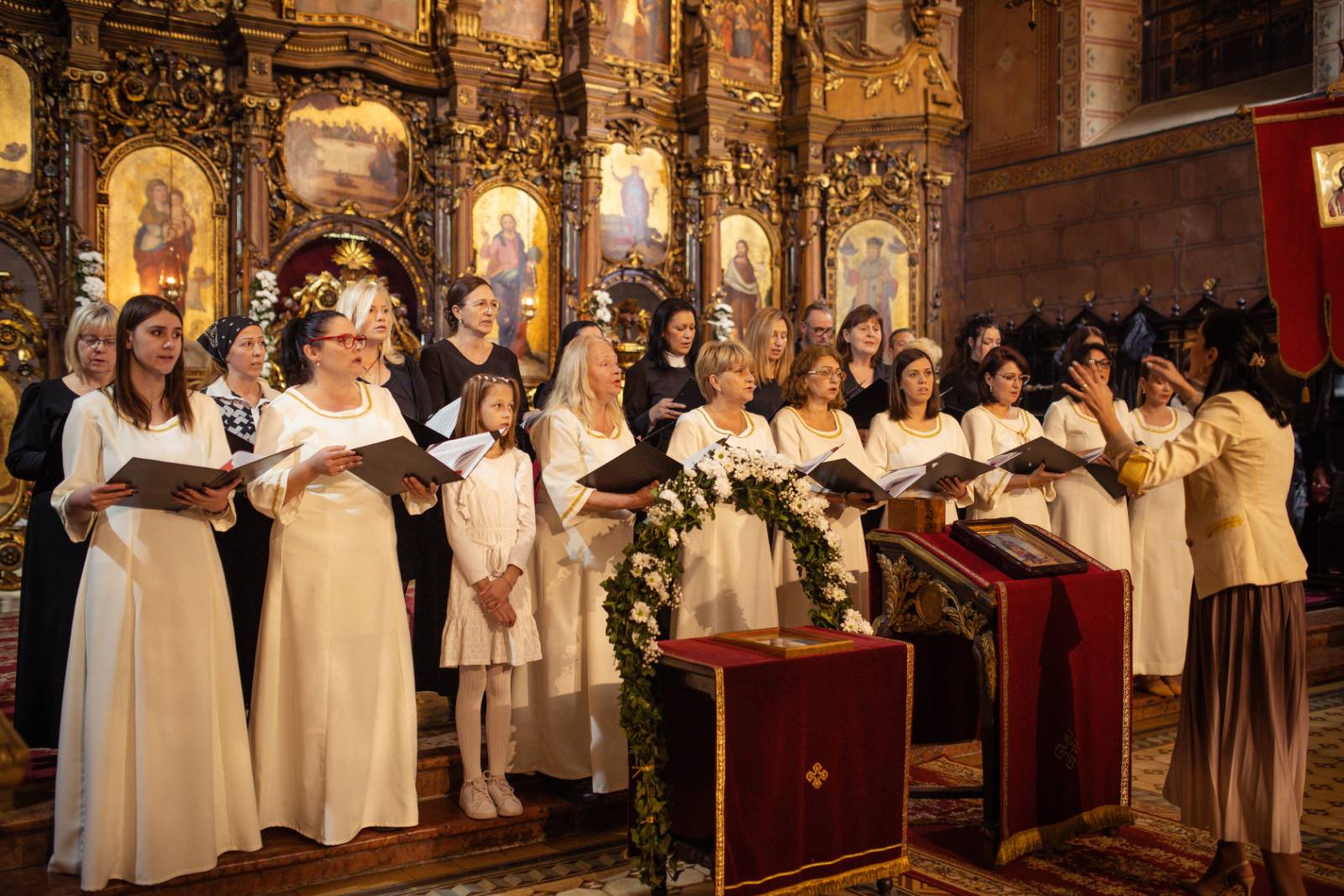 Вечерње богослужење и свечана академија у славу Светог Димитрија