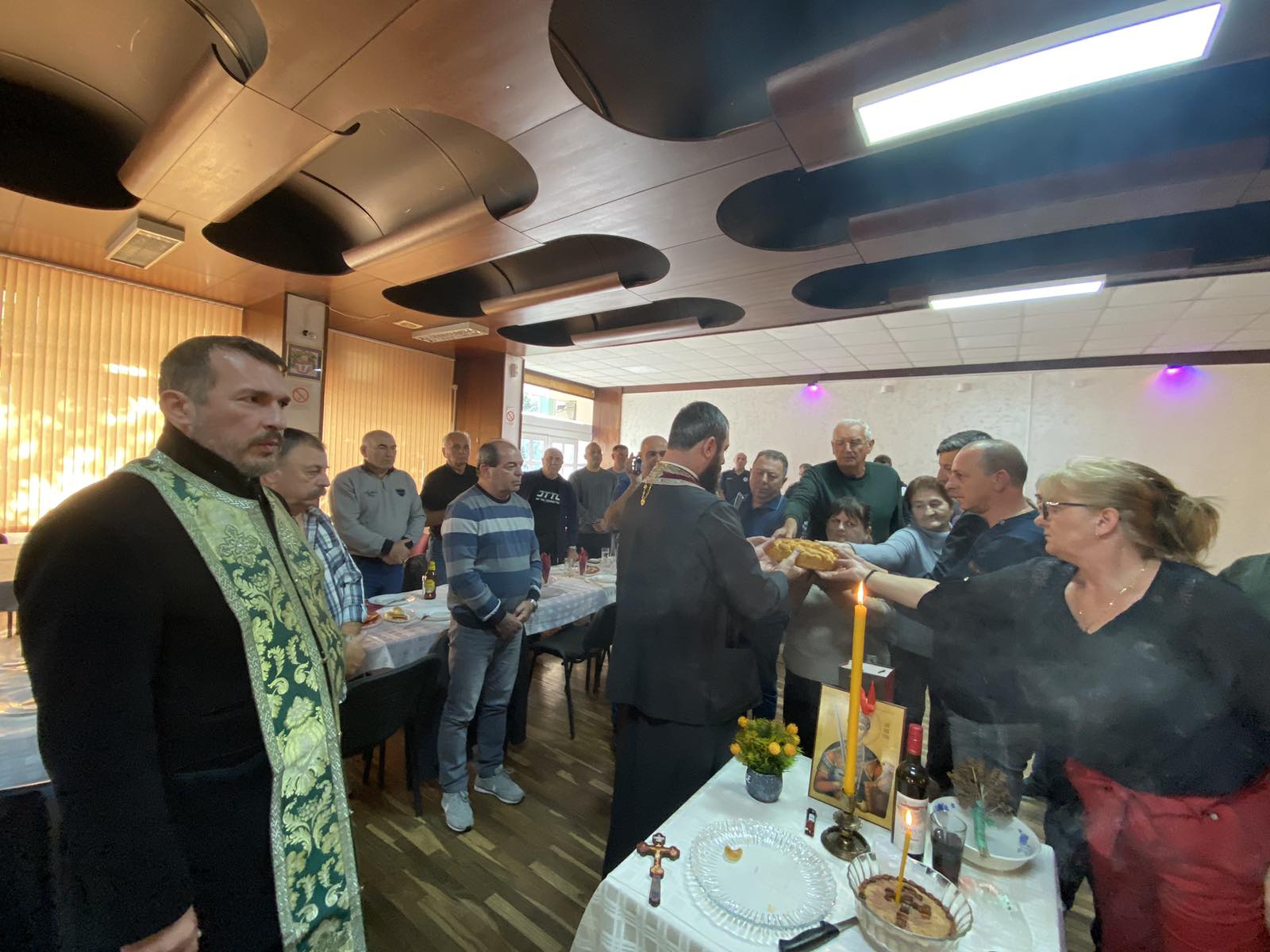 Удружења ратних војних инвалида у Руми прославила крсну славу Светог великомученика Димитрија