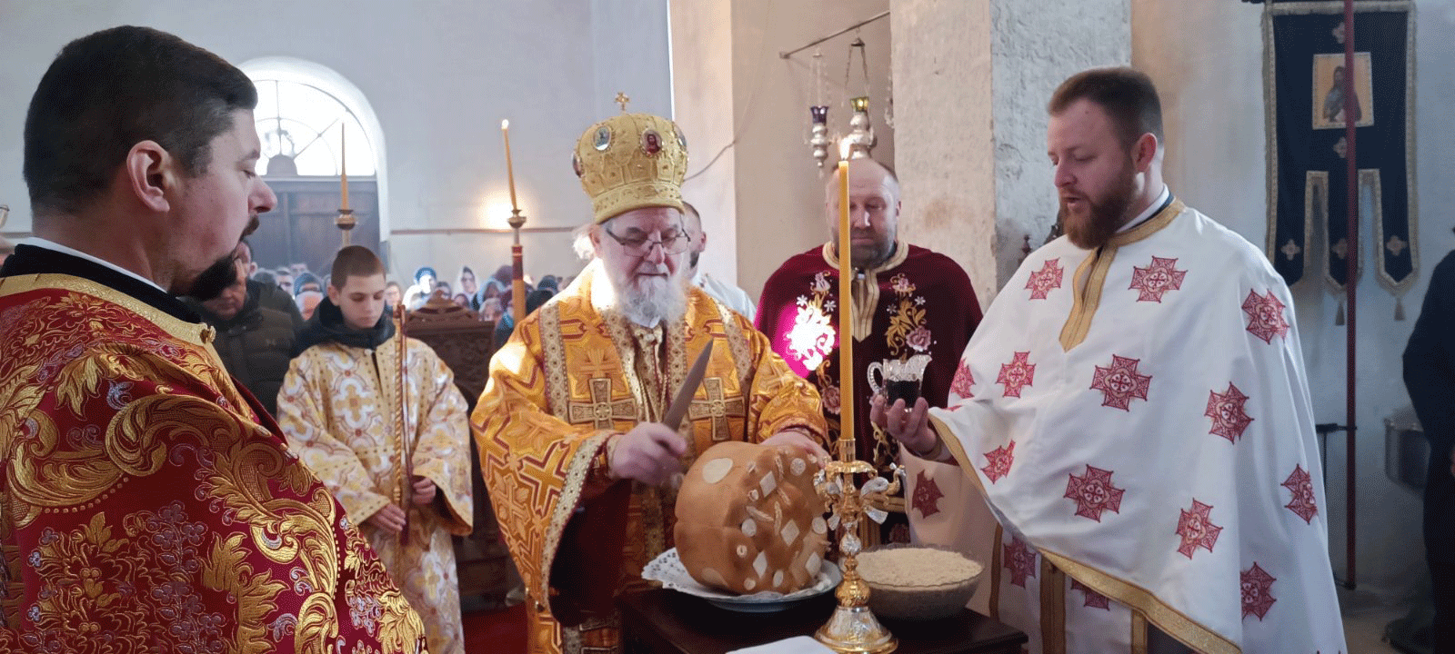 Празник Светог Василија Великог у манастиру Раковац