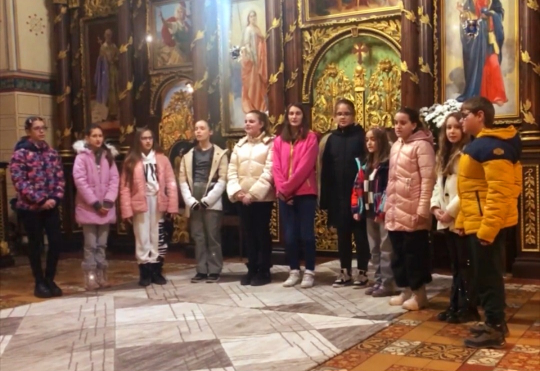 Програм ученика веронауке румских школа за празник Светог Саве