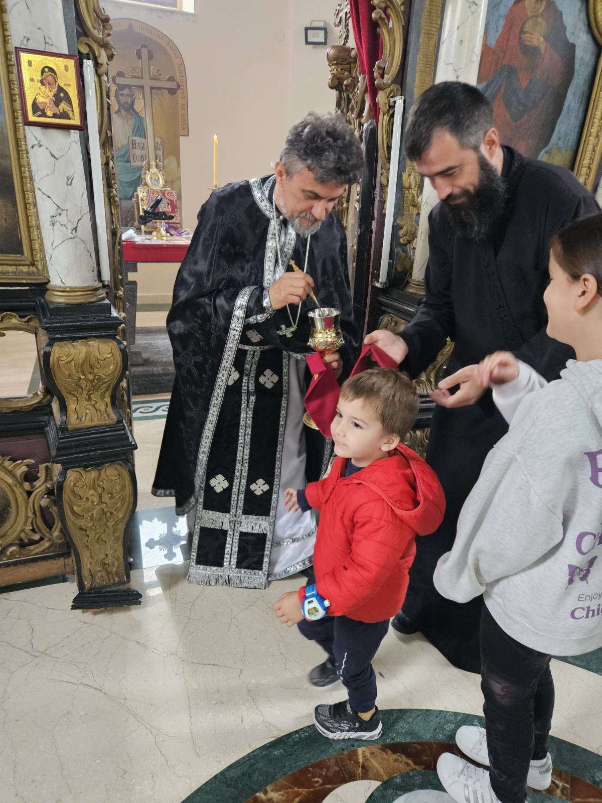 Света Литургија пређеосвећених дарова у Беркасову