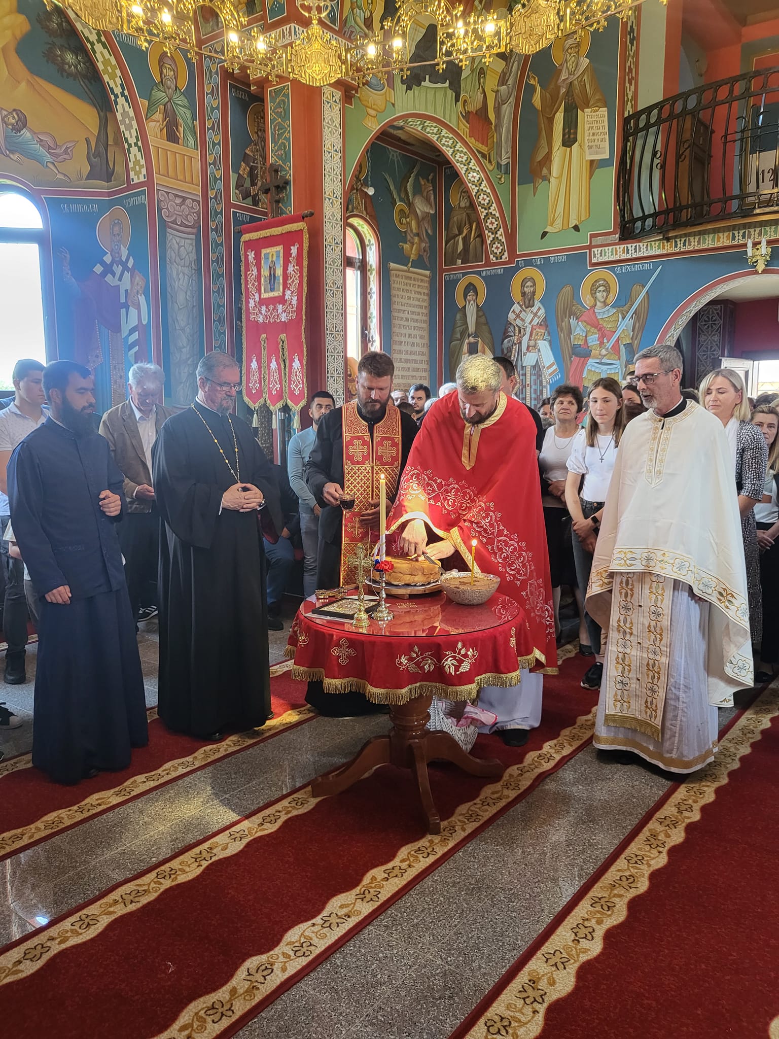 У Кукујевцима прослављена заветина – Свети Василије Острошки