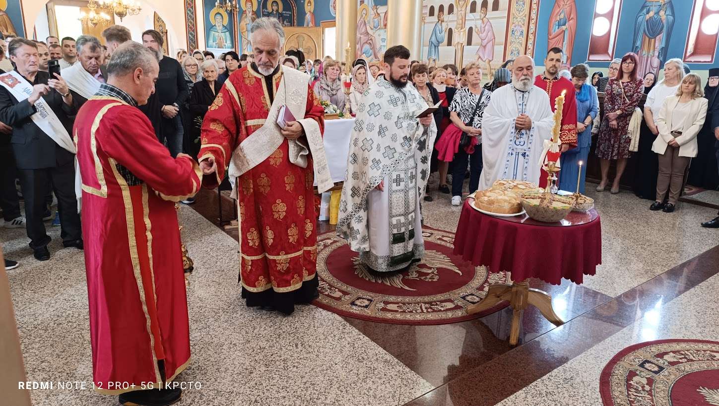 Свети Василије Острошки прослављен у Беочину