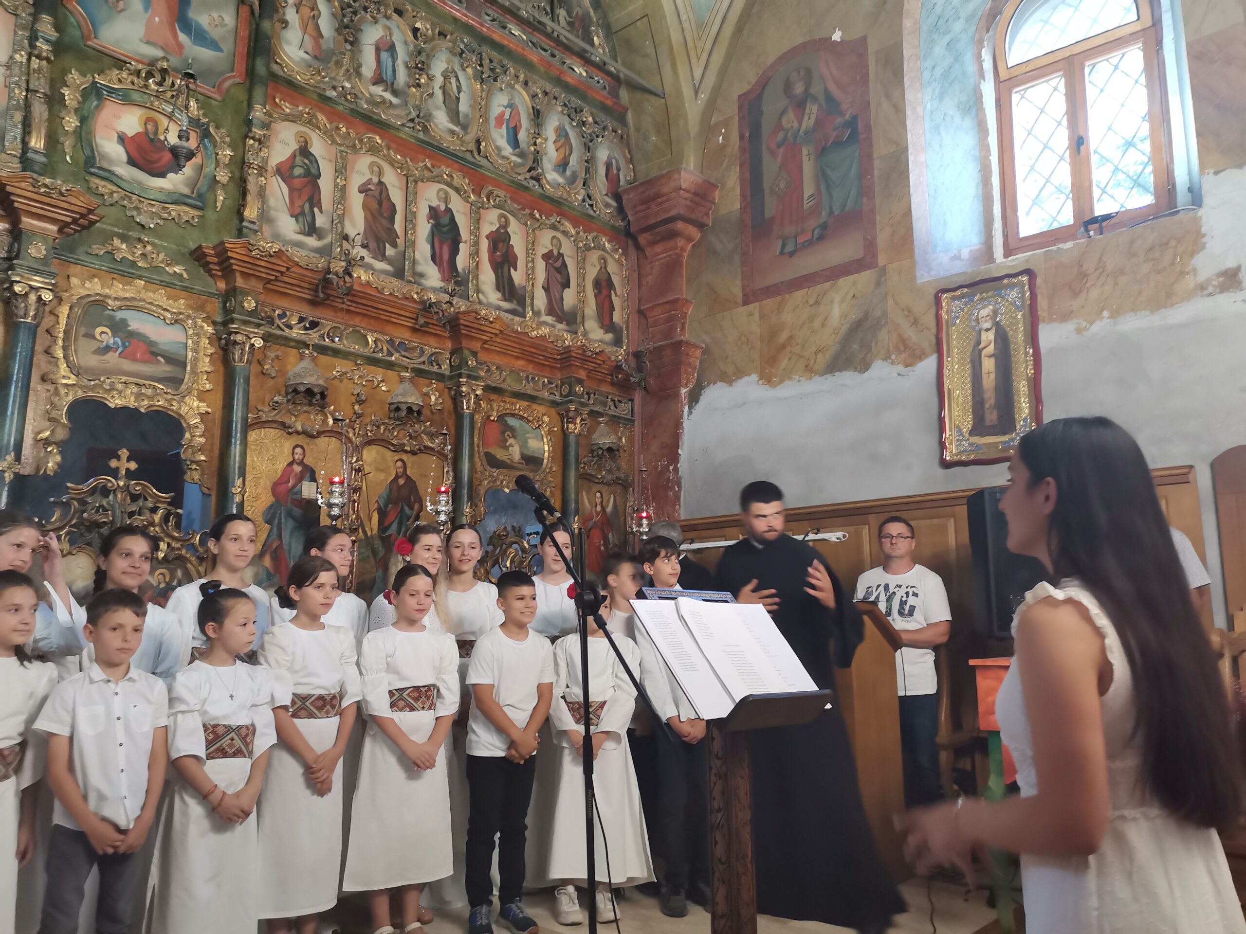 Смотра Црквених хорова и музике у храму Светог Архангела Гаврила у Сусеку