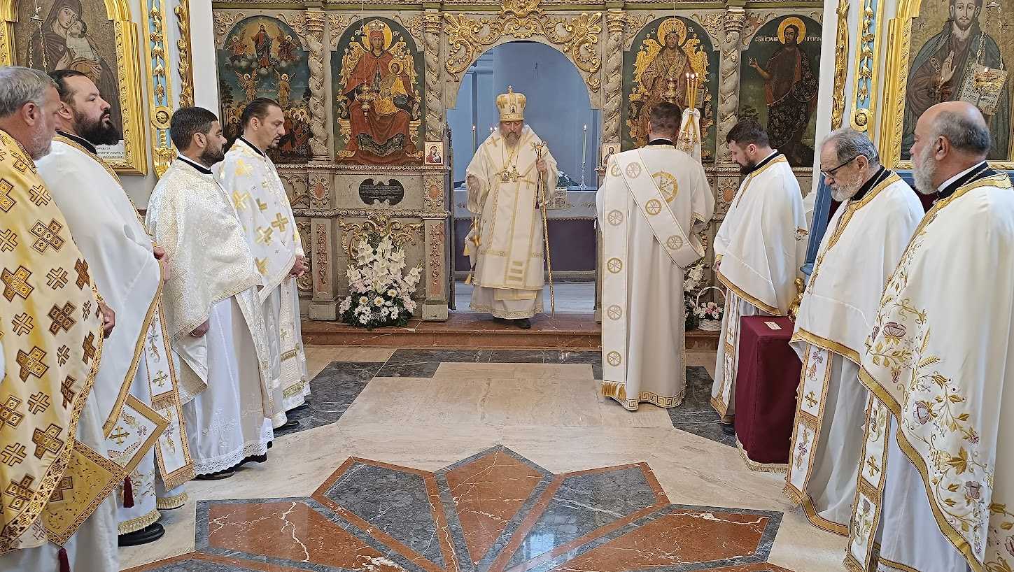 Вазнесење Господње прослављено у манастиру Беочин