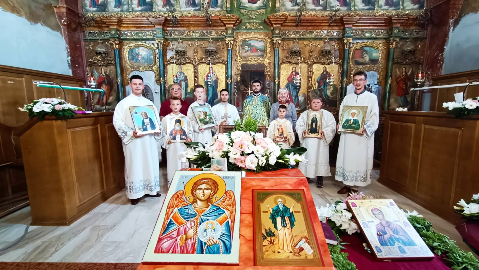 Мошти руских светитеља у Сусеку