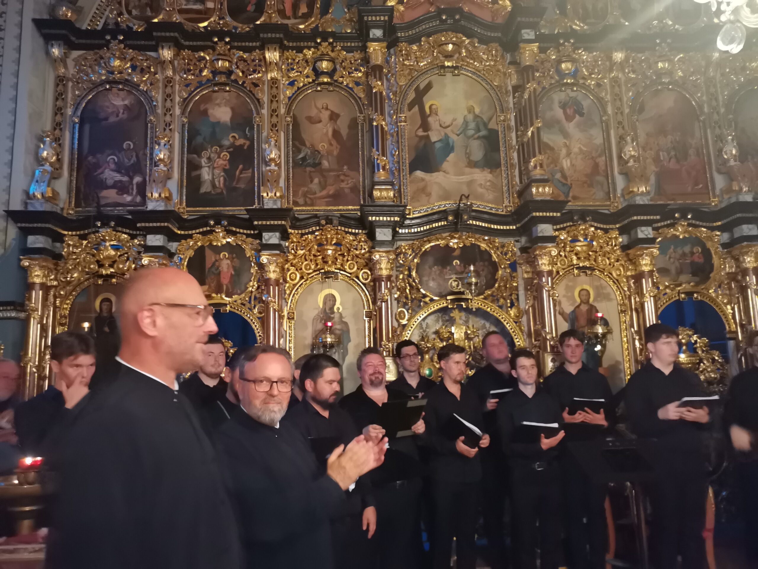 У Сурчину одржан концерт Православног руског хора из Сиднеја