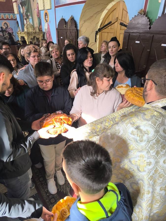 Прослава храмовне славе у Шидским Бановцима