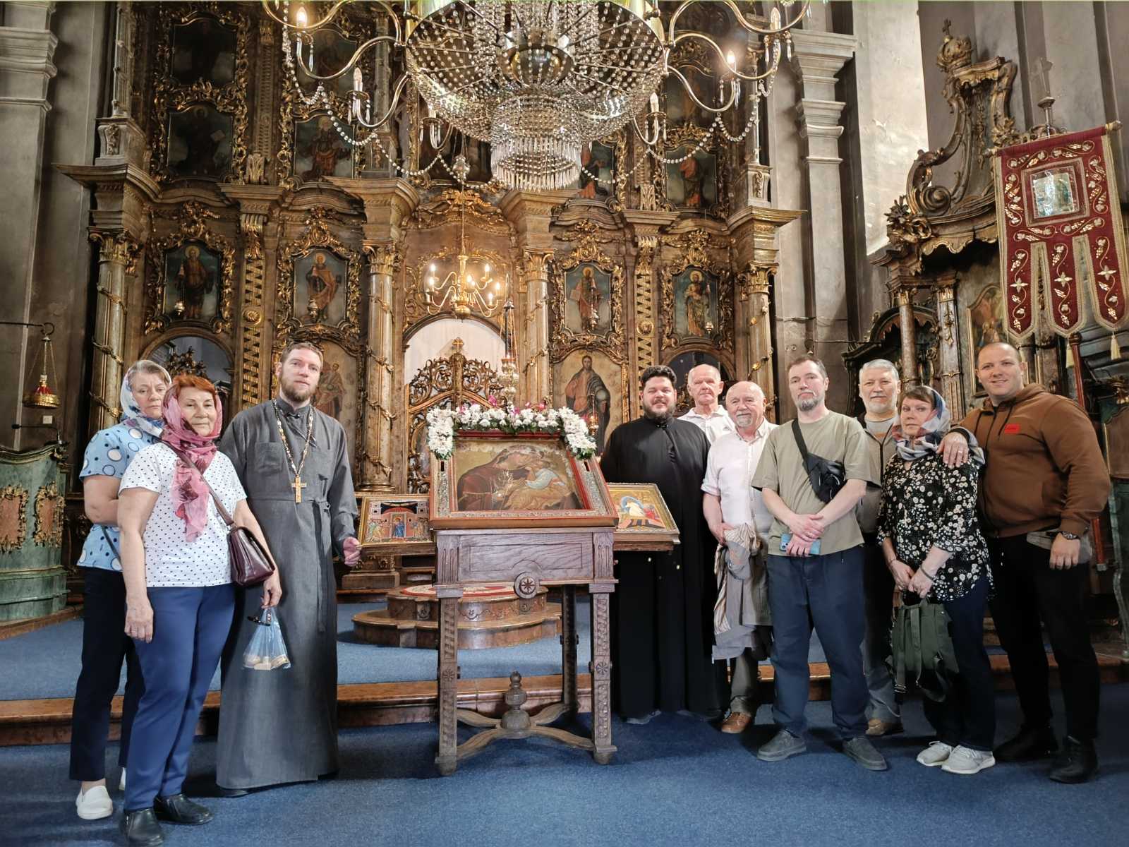 Ходочасници РПЦ на Светој Фрушкој гори Ходочасници РПЦ на Светој Фрушкој гори