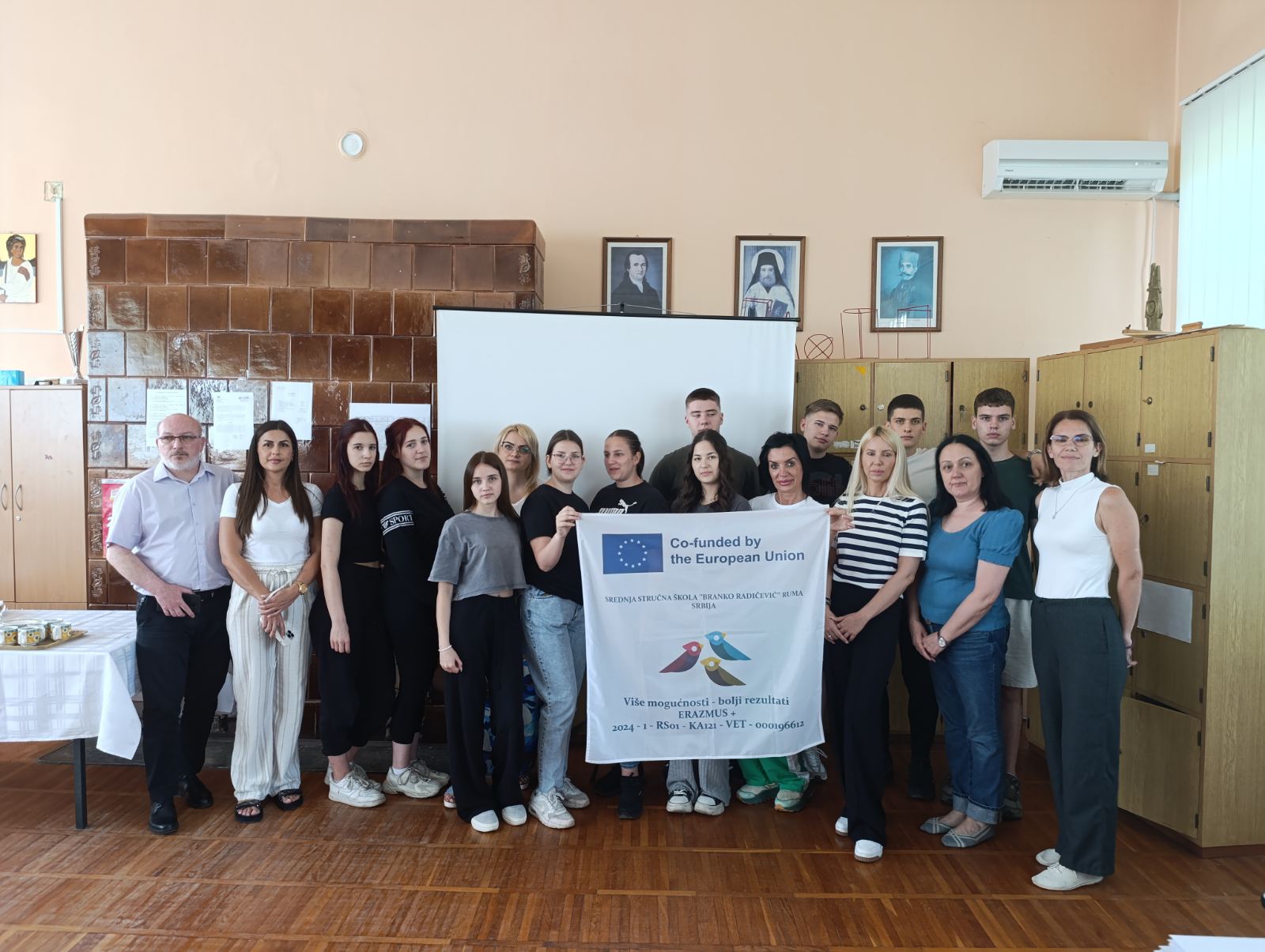 Конференција затварања пројекта у “Бранковој” школи у Руми Конференција затварања пројекта у “Бранковој” школи у Руми