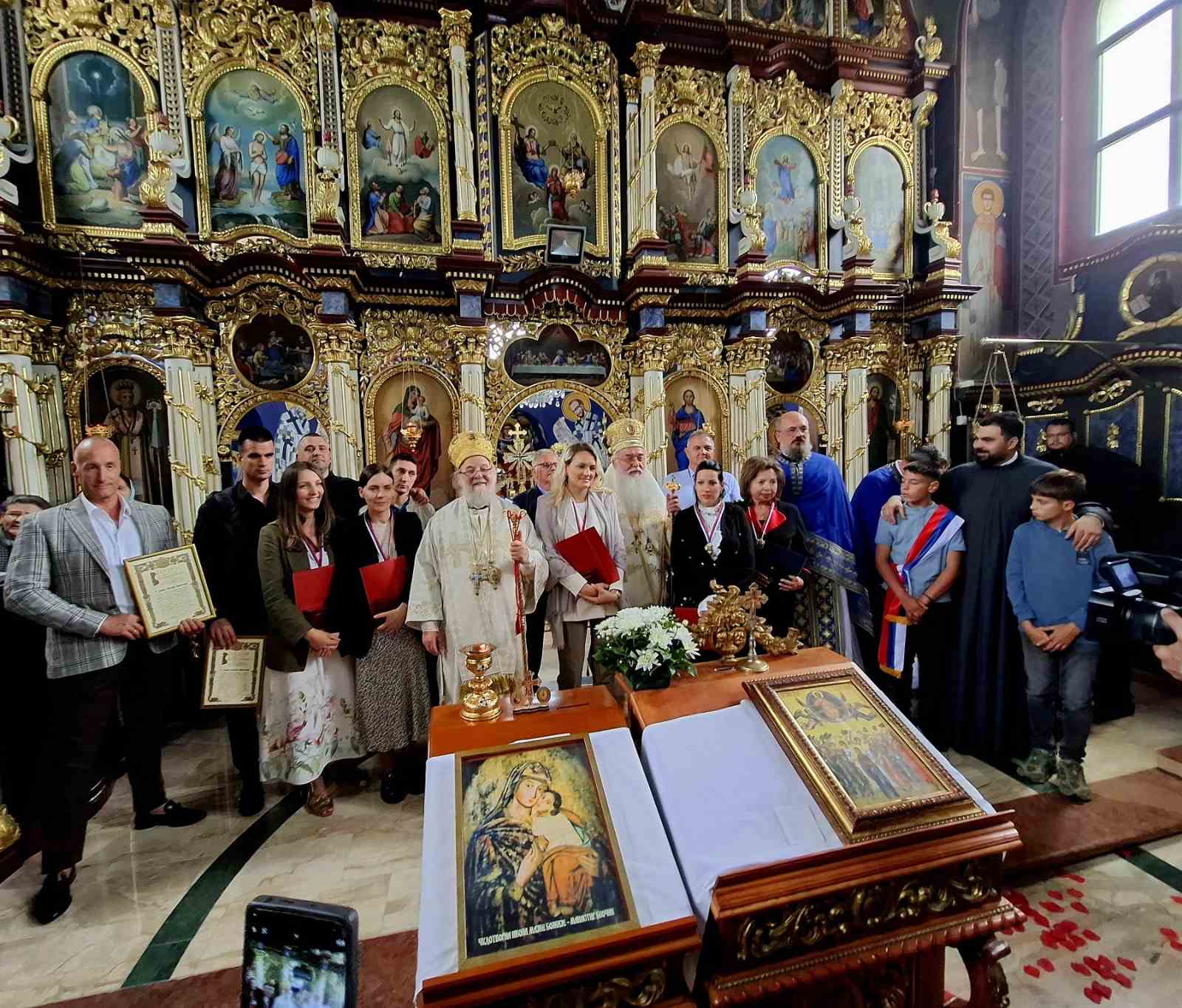 Прослава храмовне славе у Јакову – Вазнесење Господње Прослава храмовне славе у Јакову – Вазнесење Господње