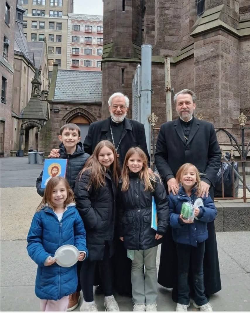 Протојереј-ставрофор др Милош Весин – Од изгорелог храма до живе вере: надахнуће у срцу Њујорка