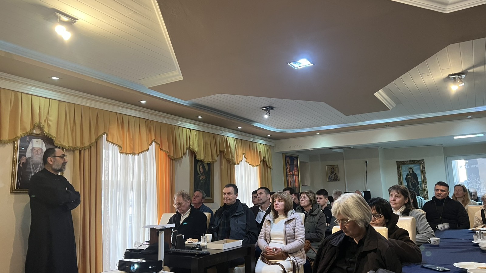 Предавање протонамесника Радослава Радовановића у Сремској Митровици