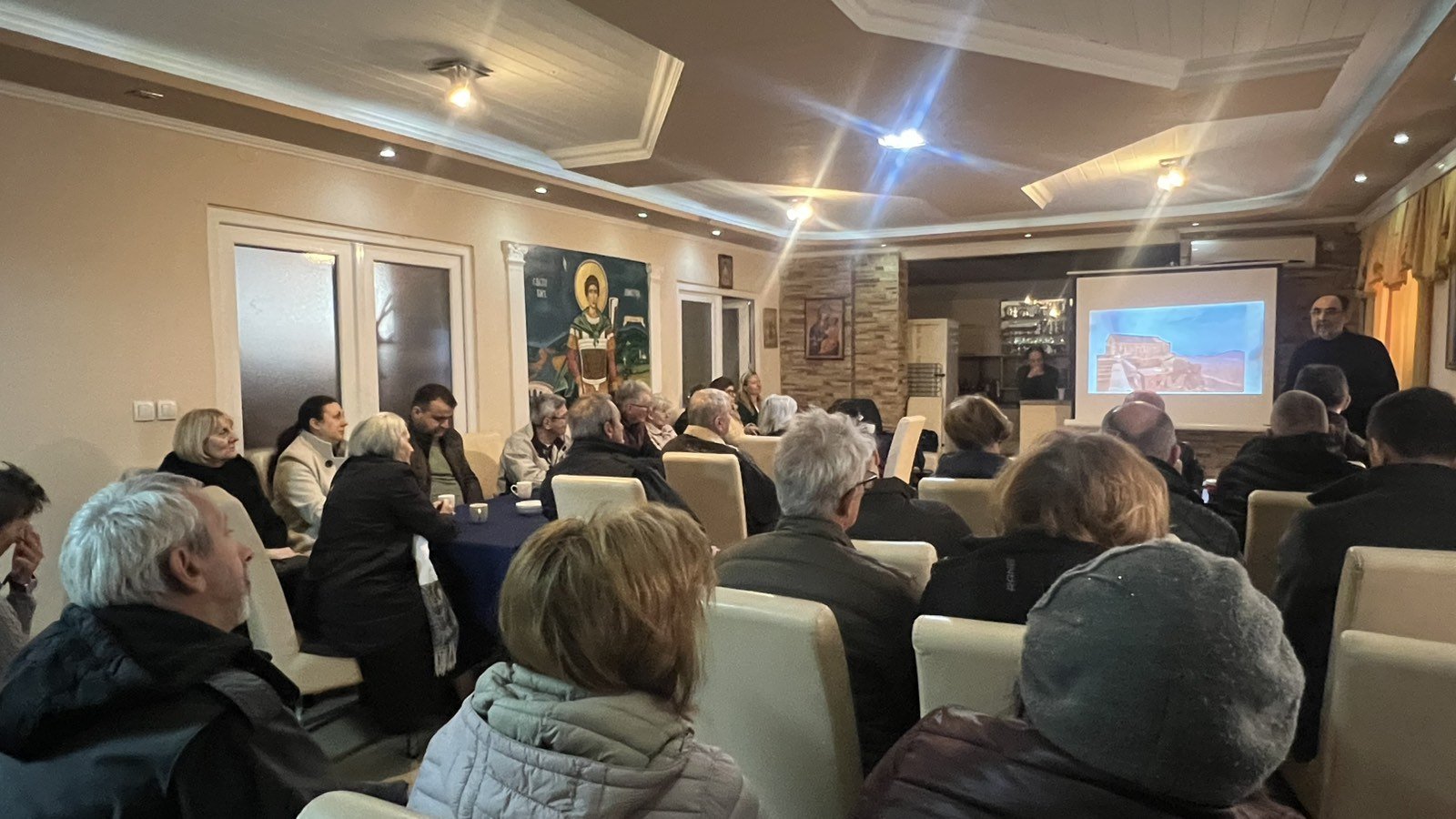 Пут духовног успона – предавање протонамесника Радослава Радовановића