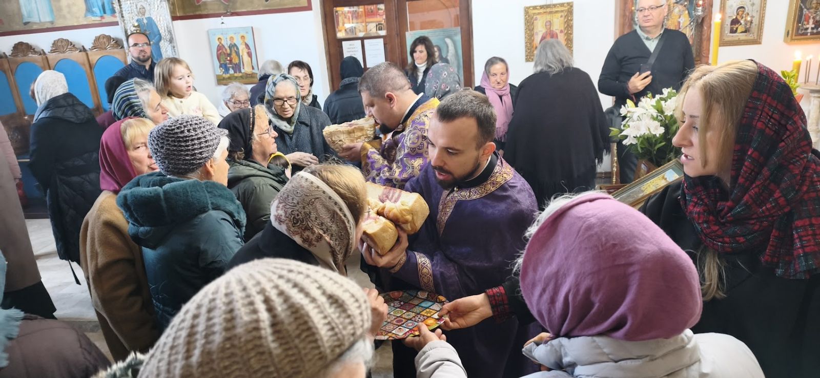 Празник Светих мученика Хозевитских у Петроварадину