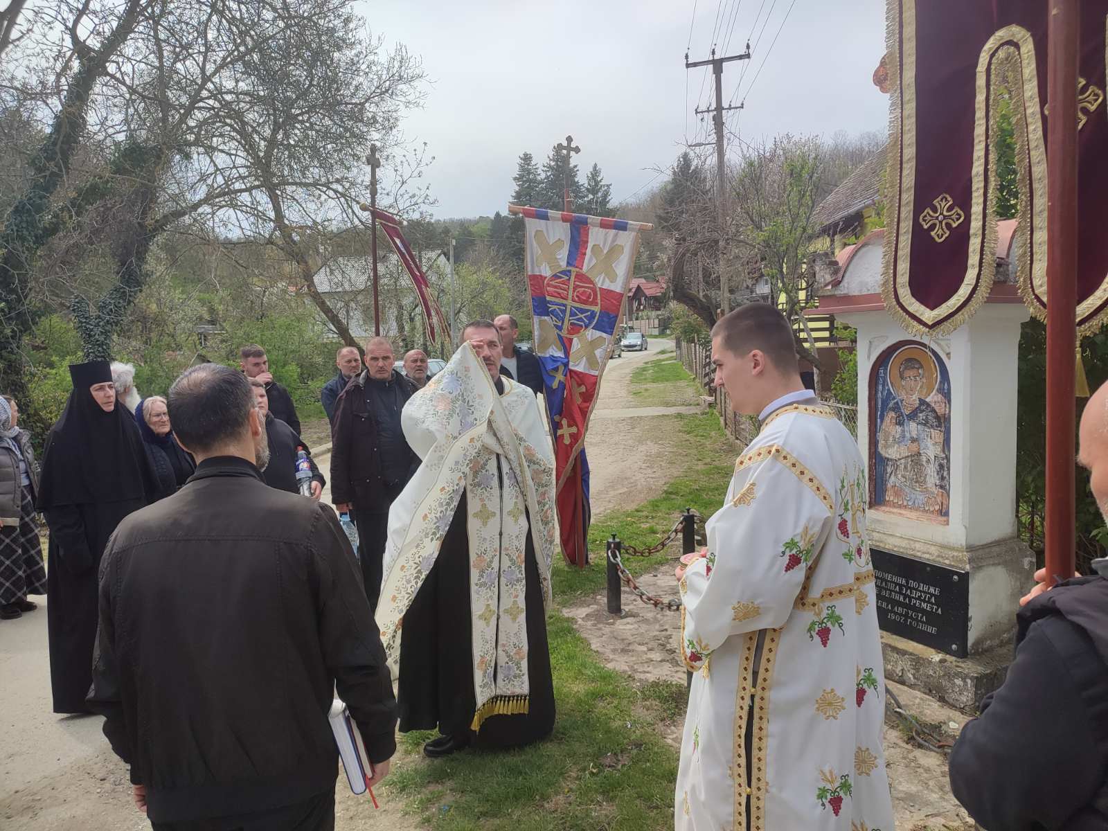 Васкршњи понедељак у Великој Ремети