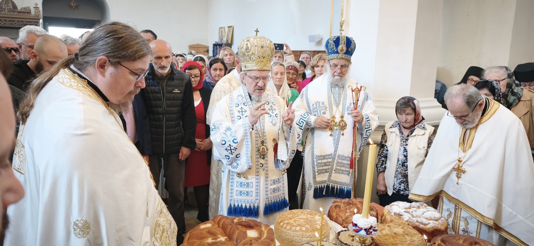 Вазнесење Господње (Спасовдан)- Слава манастира Беочин